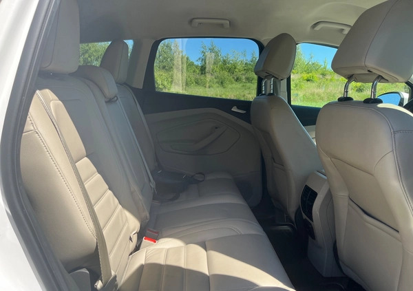Ford Escape cena 52800 przebieg: 126000, rok produkcji 2017 z Knurów małe 781